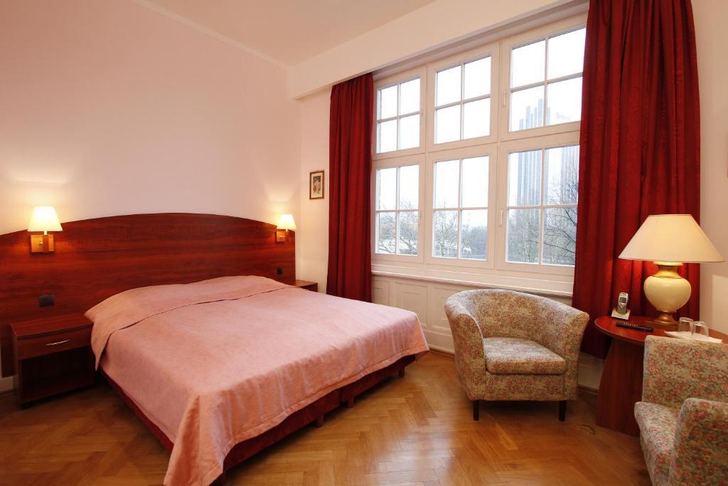 Hotel Preuss Im Dammtorpalais هامبورغ الغرفة الصورة
